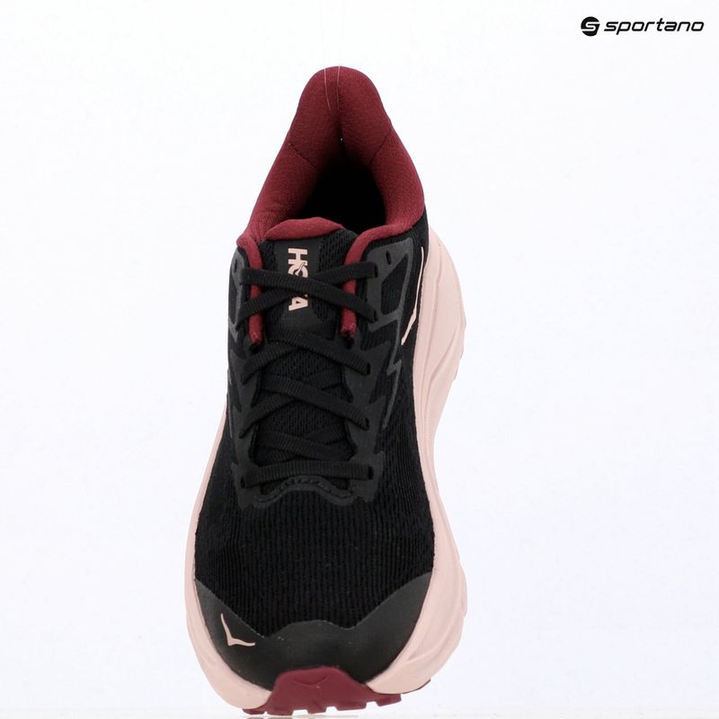 Încălțăminte de alergare pentru femei HOKA Challenger 8 black/pink opal 16