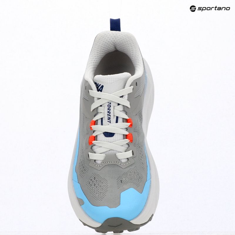 Încălțăminte de alergare pentru femei HOKA Torrent 5 stellar grey/cosmic grey 18