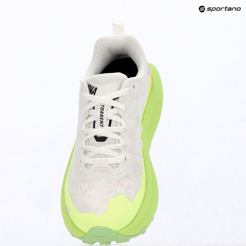 Încălțăminte de alergare pentru femei HOKA Torrent 5 frost/neon yuzu 18
