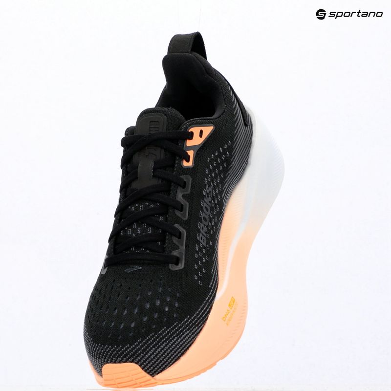 Încălțăminte de alergare pentru femei Brooks Ghost Max 4 black/folkstone/cyber peach 16