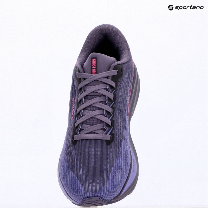 Încălțăminte de alergare pentru femei Brooks Ghost Amp purple/purple/fuchsia 15
