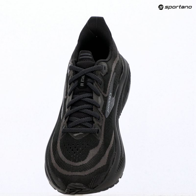 Încălțăminte de alergare pentru femei Brooks Ghost 18 black/black/ebony 11