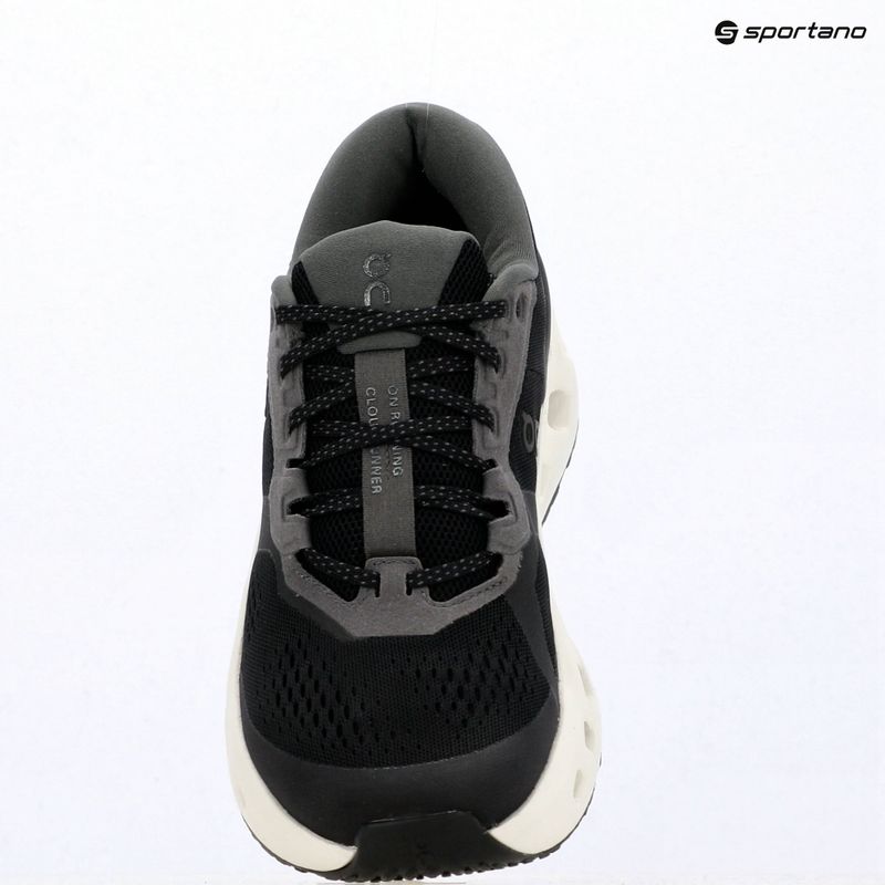 Încălțăminte de alergare pentru femei On Cloudrunner 3 black/ivory 16