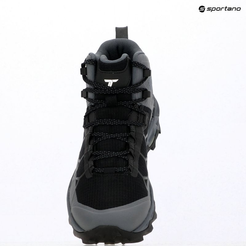Încălțăminte de trekking pentru femei Columbia Peakfreak Titanum Outdry Mid black/sedona sage 8