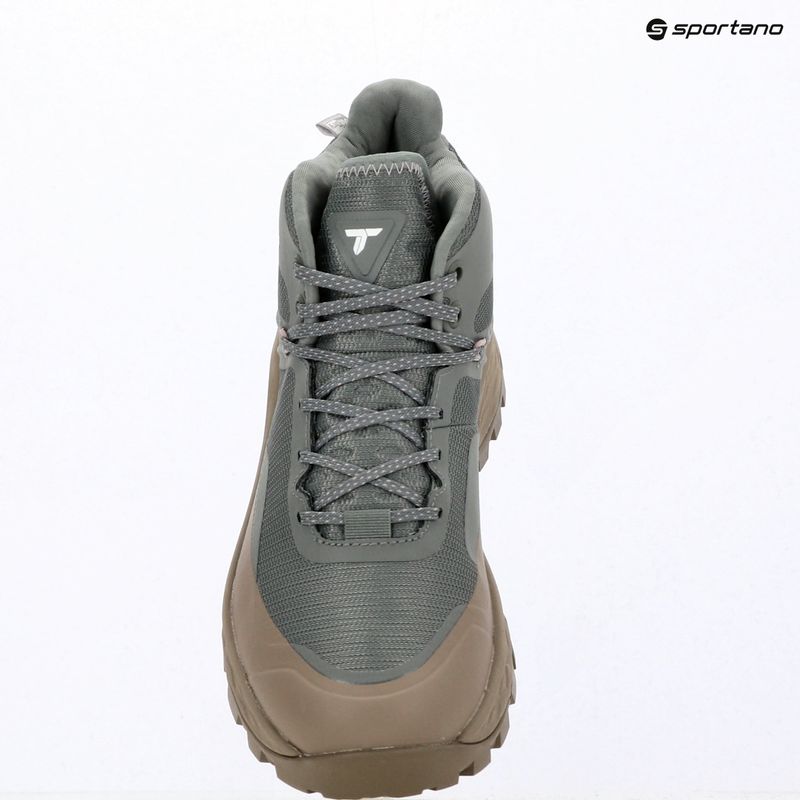 Încălțăminte de trekking pentru femei Columbia Tellurix Titanum Outdry Mid sedona sage/sparrow 8