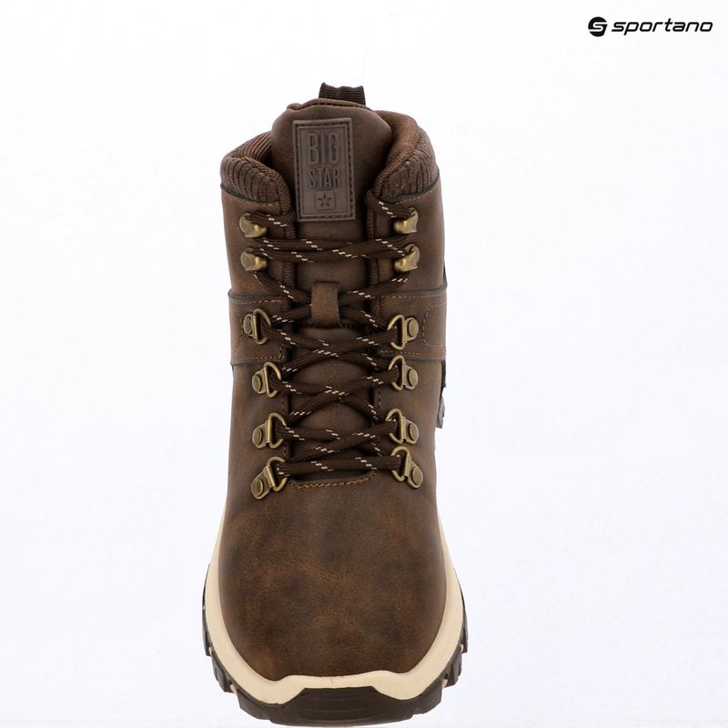 Încălțăminte pentru femei BIG STAR UU274283 dark brown 6