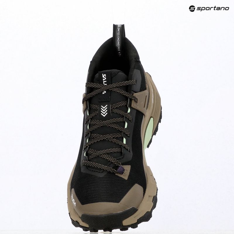 Încălțăminte de drumeție pentru femei Salewa Pedroc 2 Mid PTX black outbungee cord 16