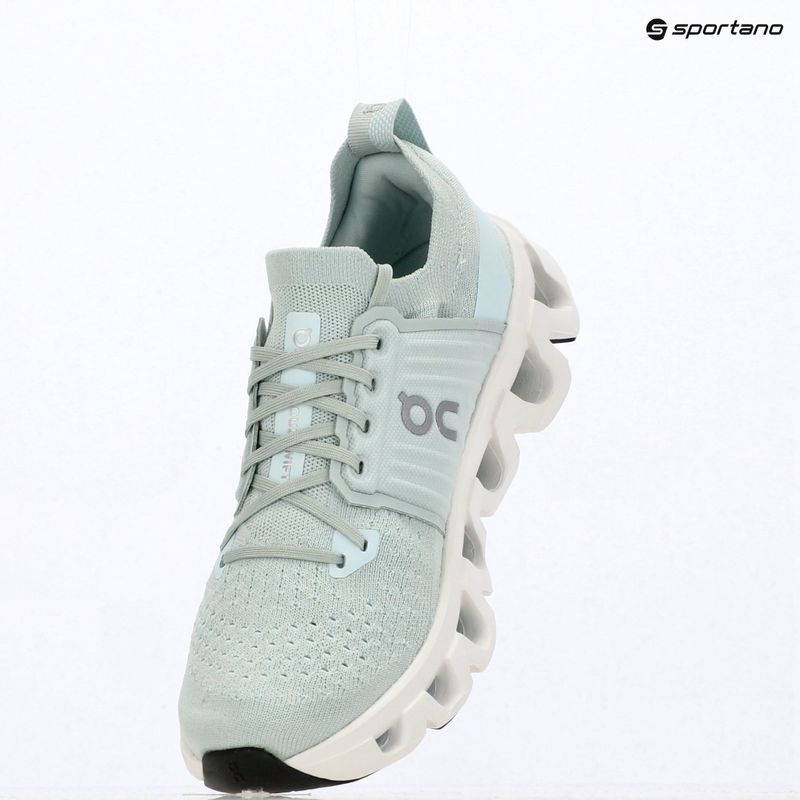 Încălțăminte de alergare pentru femei On Cloudswift 4 surf/white 16