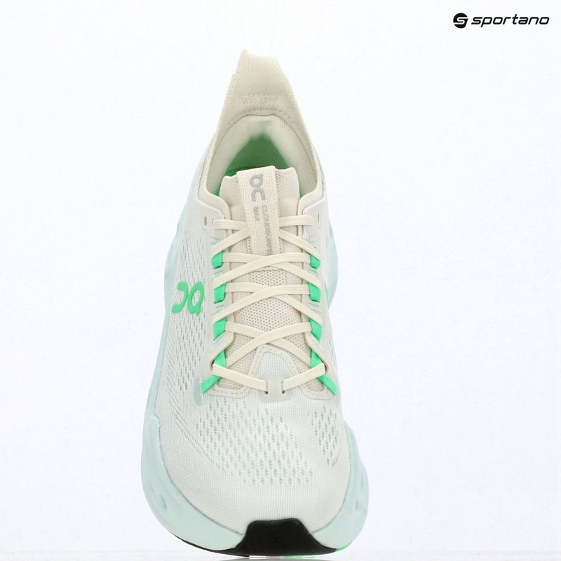 Încălțăminte de alergare pentru femei On Cloudsurfer Max ivory/flurry 16