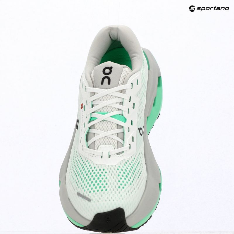 Încălțăminte de alergare pentru femei On Cloudrunner 3 Max white/verdite 15