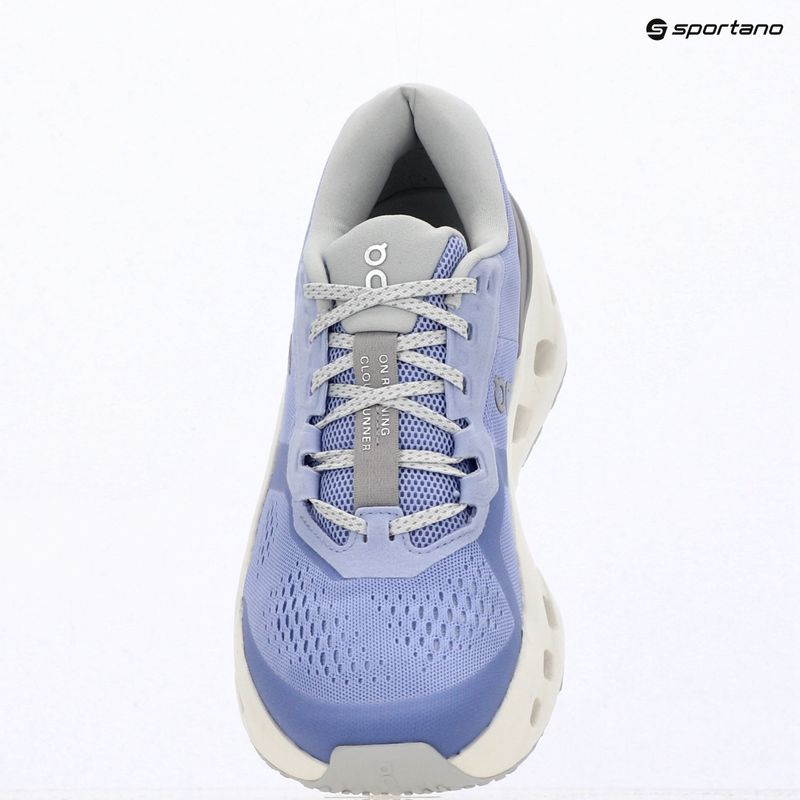 Încălțăminte de alergare pentru femei On Cloudrunner 3 myrtle/platinum 16