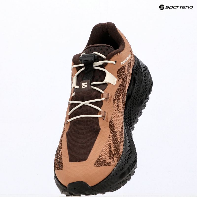 Încălțăminte de alergare pentru bărbați Salomon Aero Glide 4 GRVL burro/black 16
