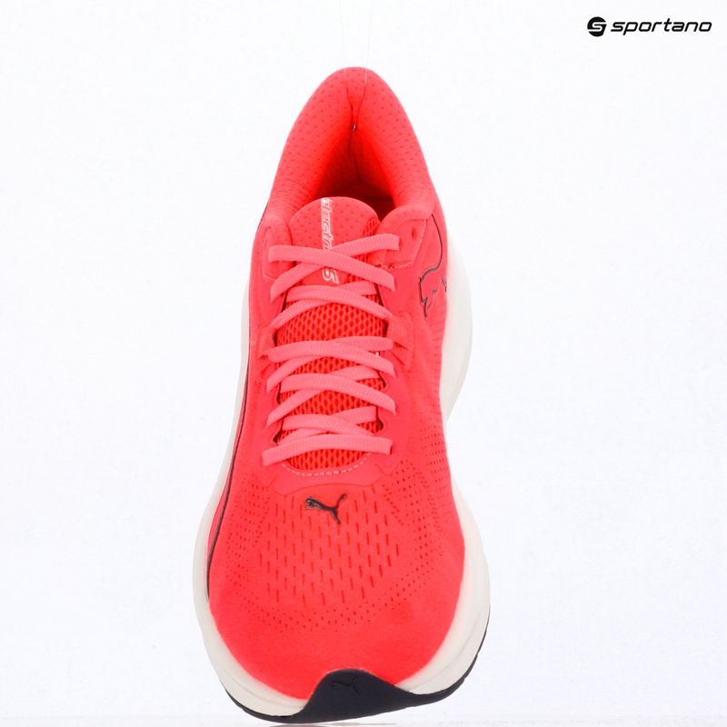 Încălțăminte de alergare Puma Electrify Nitro 5 ultra red/inky depths 15