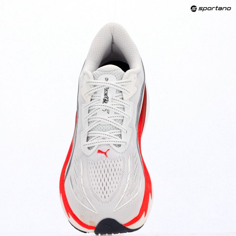 Încălțăminte de alergare pentru bărbați Puma Velocity Nitro 5 puma white/ultra red 18