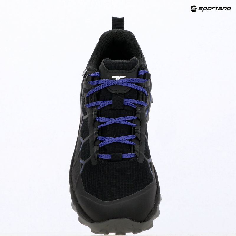 Încălțăminte de trekking pentru femei Columbia Peakfreak Titanum Outdry black/purple quartz 8