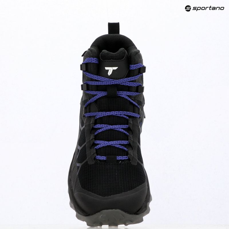 Încălțăminte de trekking pentru femei Columbia Peakfreak Titanum Outdry Mid black/purple quartz 16