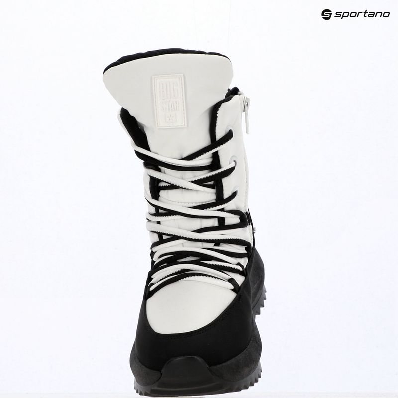 Ghete pentru femei BIG STAR SS274060 white/black 14