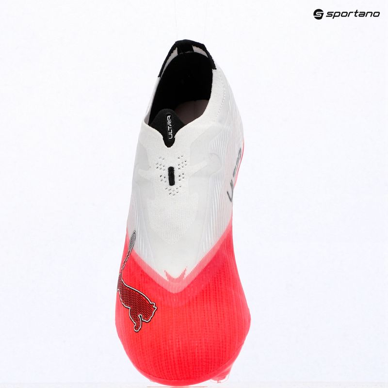 Încățăminte de fotbal Puma Ultra Nitro 7 Match LL FG/AG ultra red/puma black/puma white 13