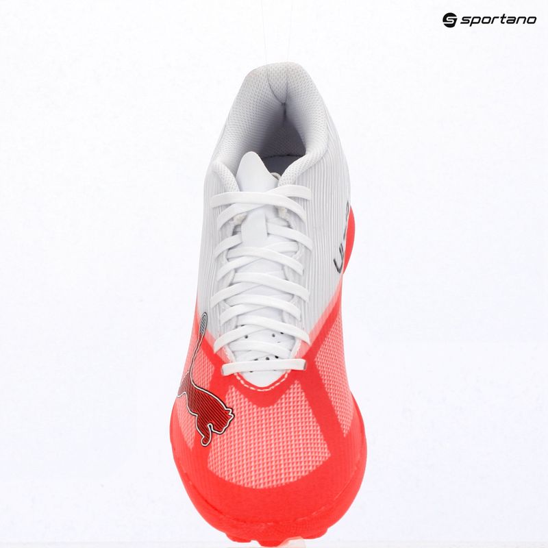 Încățăminte de fotbal PUMA Ultra 7 Play TT ultra red/puma black/puma white 5