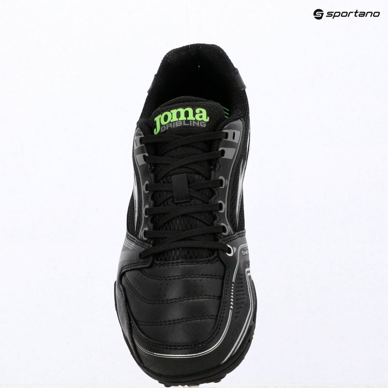 Încălțăminte de fotbal pentru bărbați Joma Dribling TF Black 7
