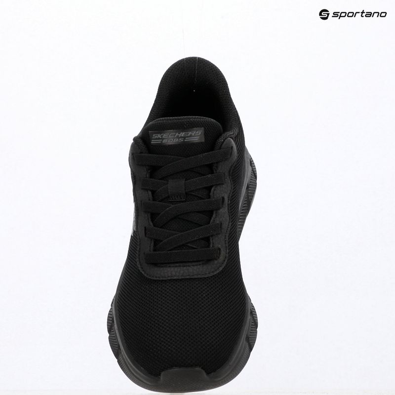 Încălțăminte pentru bărbați SKECHERS Bobs B Flex Glacial Edge black 15