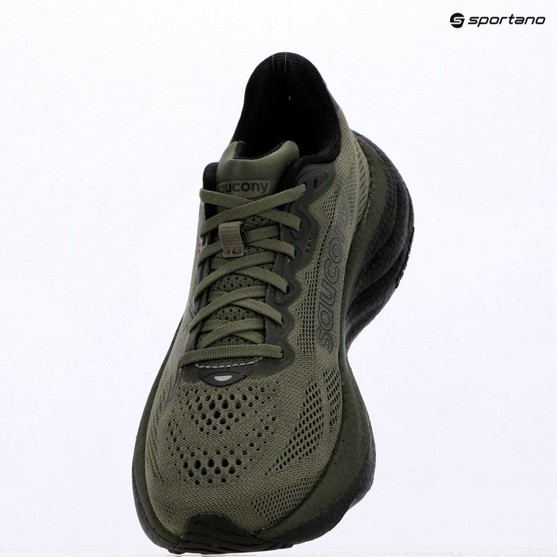 Încălțăminte de alergare pentru bărbați Saucony Ride 19 fatigue/black 15