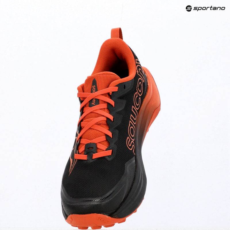 Încălțăminte de alergare pentru bărbați Saucony Peregrine 16 black/rust 10
