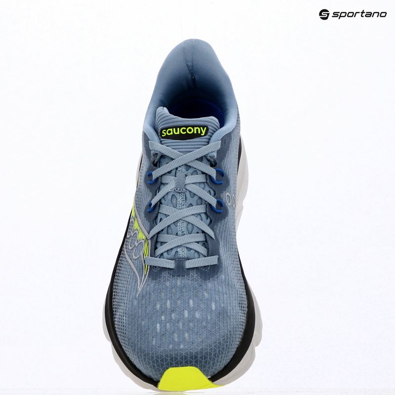Încălțăminte de alergare pentru bărbați Saucony Kinvara 16 windward/black 8
