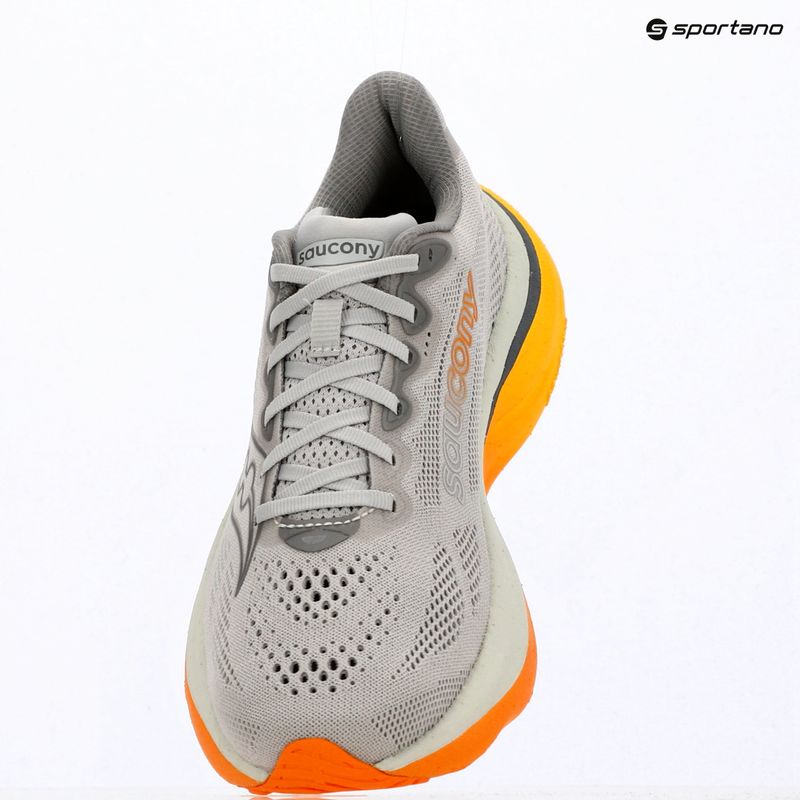 Încălțăminte de alergare pentru bărbați Saucony Ride 19 cadet/fuego 16