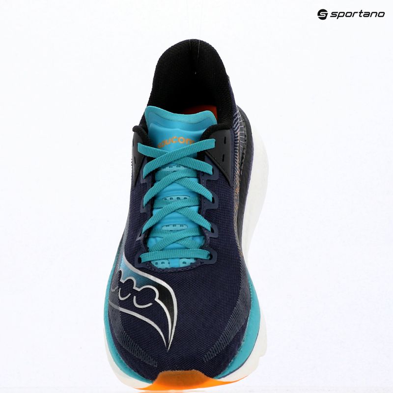 Încălțăminte de alergare pentru bărbați Saucony Endorphin Azura naval/tranquil 8