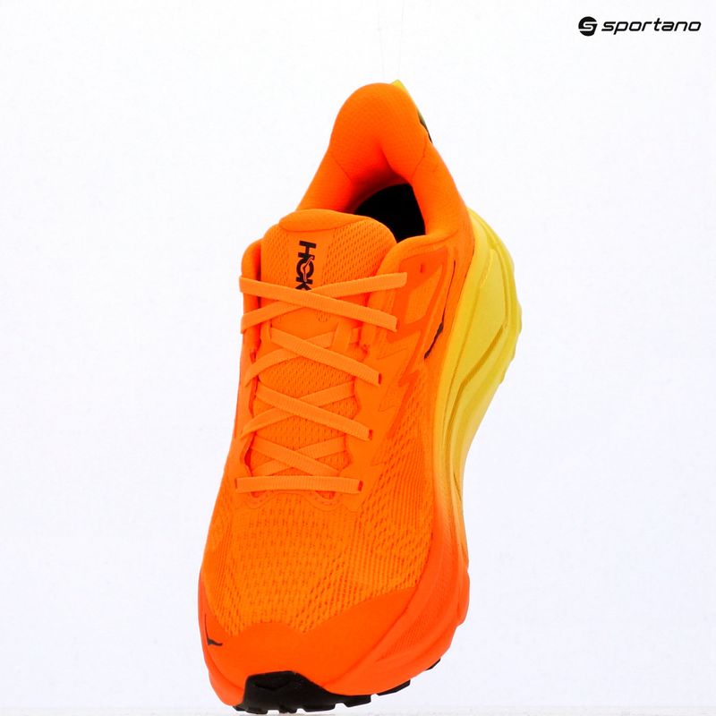 Încălțăminte de alergare pentru bărbați HOKA Challenger 8 neon tangerine/hoka citrus 8
