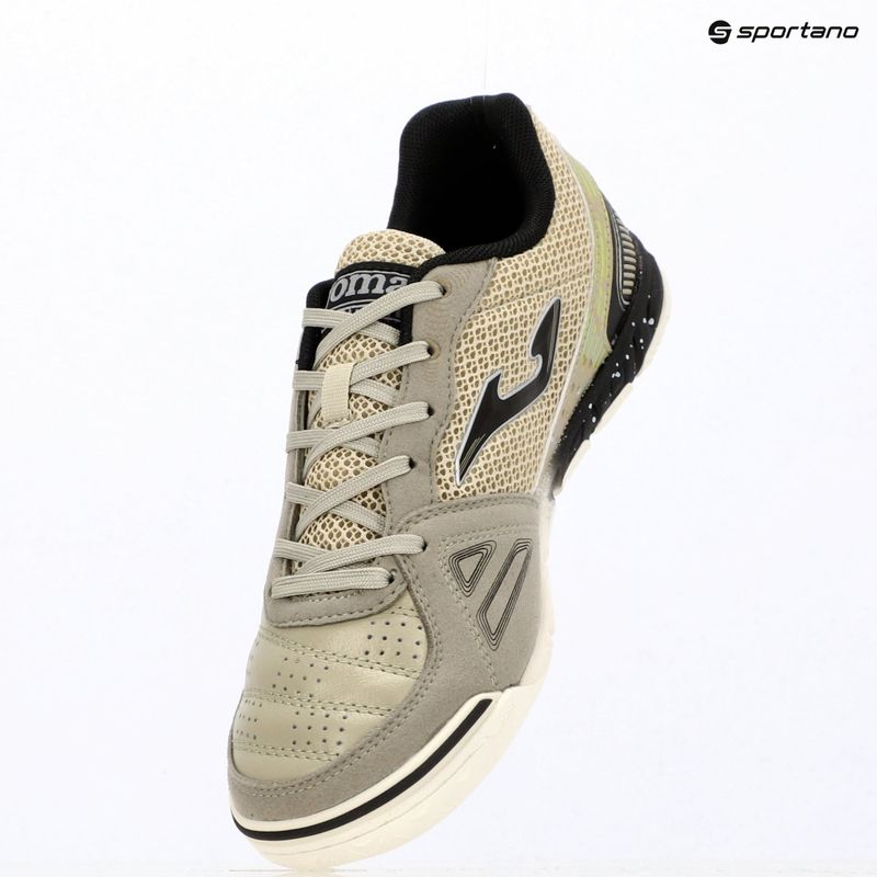 Încălțăminte de fotbal pentru bărbați Joma Mundial Indoor light grey 7