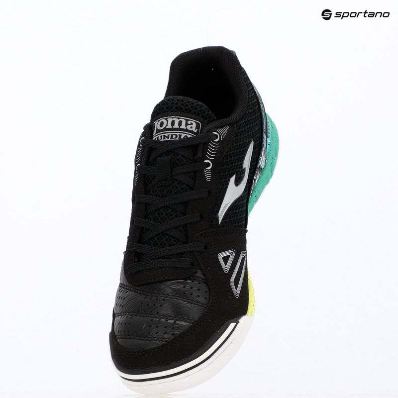 Încălțăminte de fotbal pentru bărbați Joma Mundial Indoor black 7