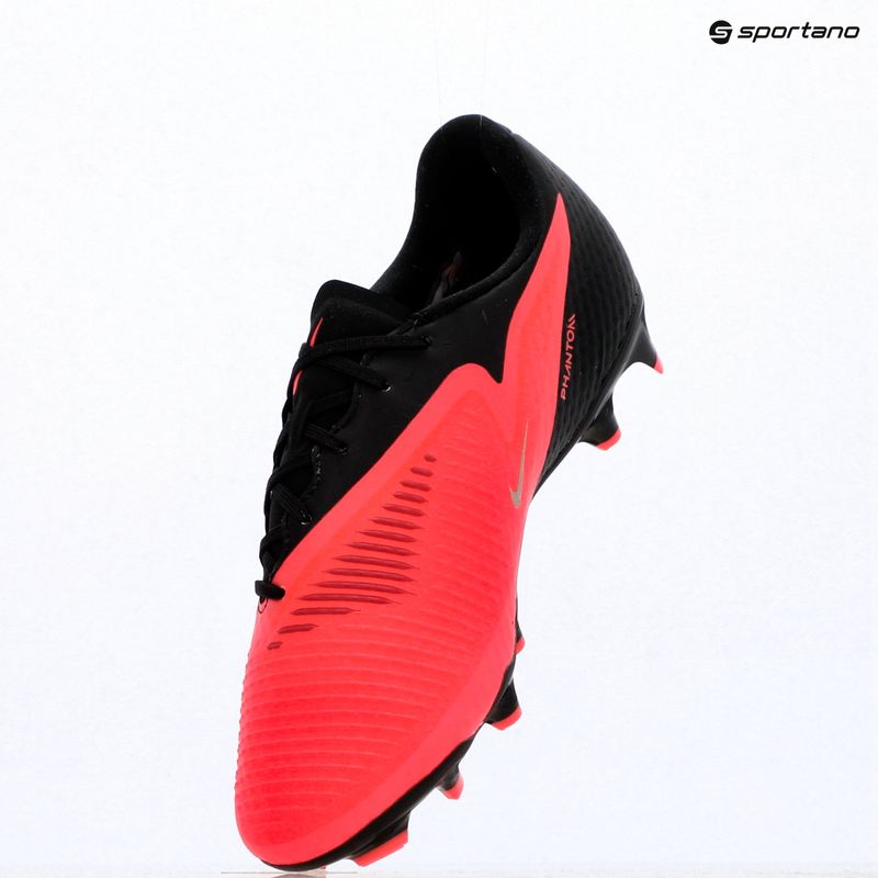 Încălțăminte de fotbal pentru bărbați Nike Phantom 6 Low Academy bright crimson/black/blur 17