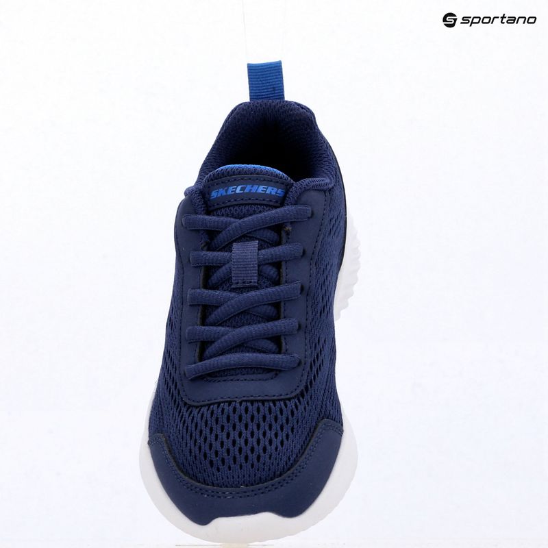 Încălțăminte pentru copii Skechers Bounder Quanta-Pacer blue 8