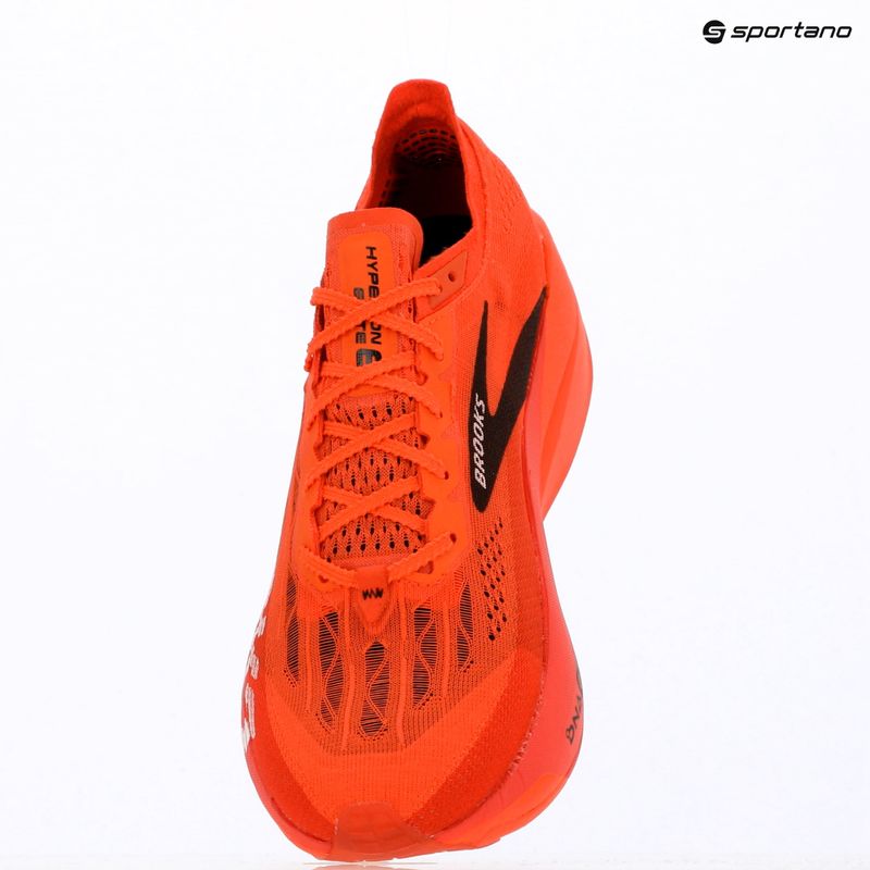 Încălțăminte de alergare Brooks Hyperion Elite 6 tigerlily/red/white 15