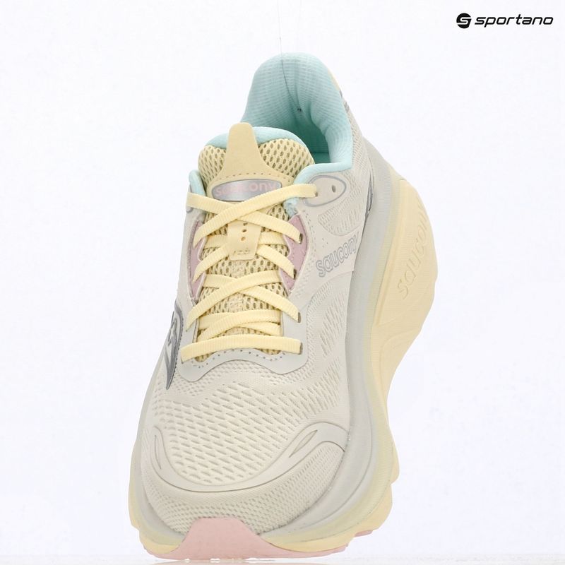 Încălțăminte de alergare pentru femei Saucony Hurricane 26 quartz/suede 15