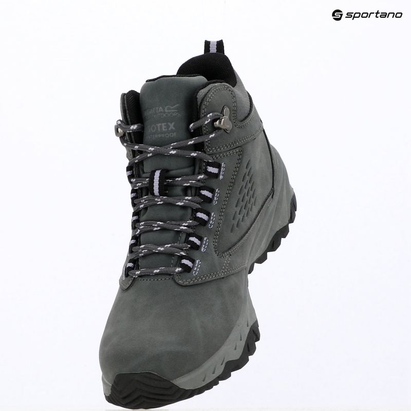 Încălțăminte de trekking pentru femei REGATTA Amble Boot Waterproof briar/wisteria 18