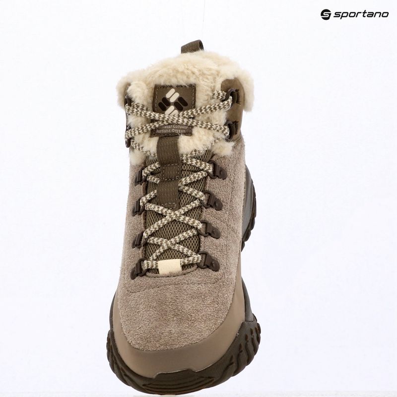 Ghete pentru femei Columbia Burnsider Cozy wet sand/mud 17