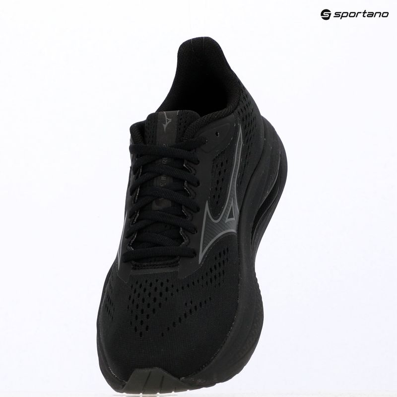 Încălțăminte de alergare pentru femei Mizuno Wave Inspire 22 D black/black sand/black 12