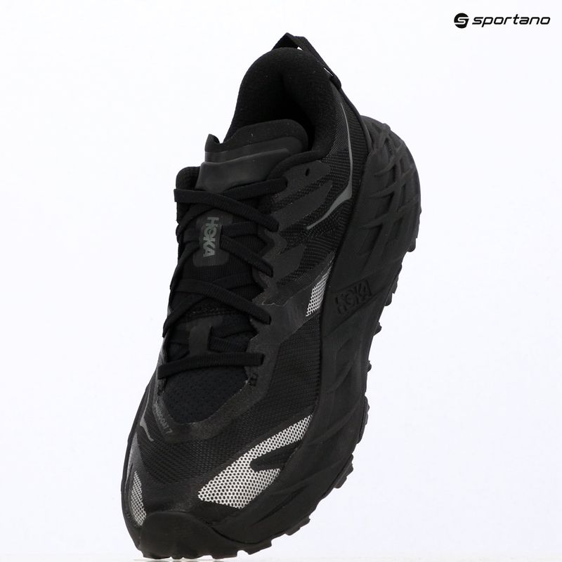 Încălțăminte de alergare pentru bărbați HOKA Speedgoat 7 black/outer orbit 18
