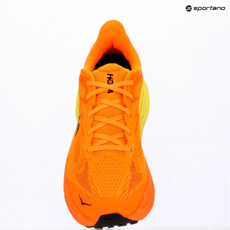 Încălțăminte de alergare pentru bărbați HOKA Challenger 8 Wide neon tangerine/hoka citrus 7