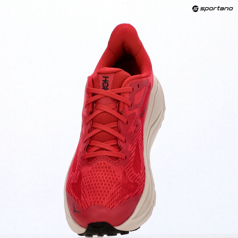 Încălțăminte de alergare pentru bărbați HOKA Challenger 8 red agate/river rock grey 8