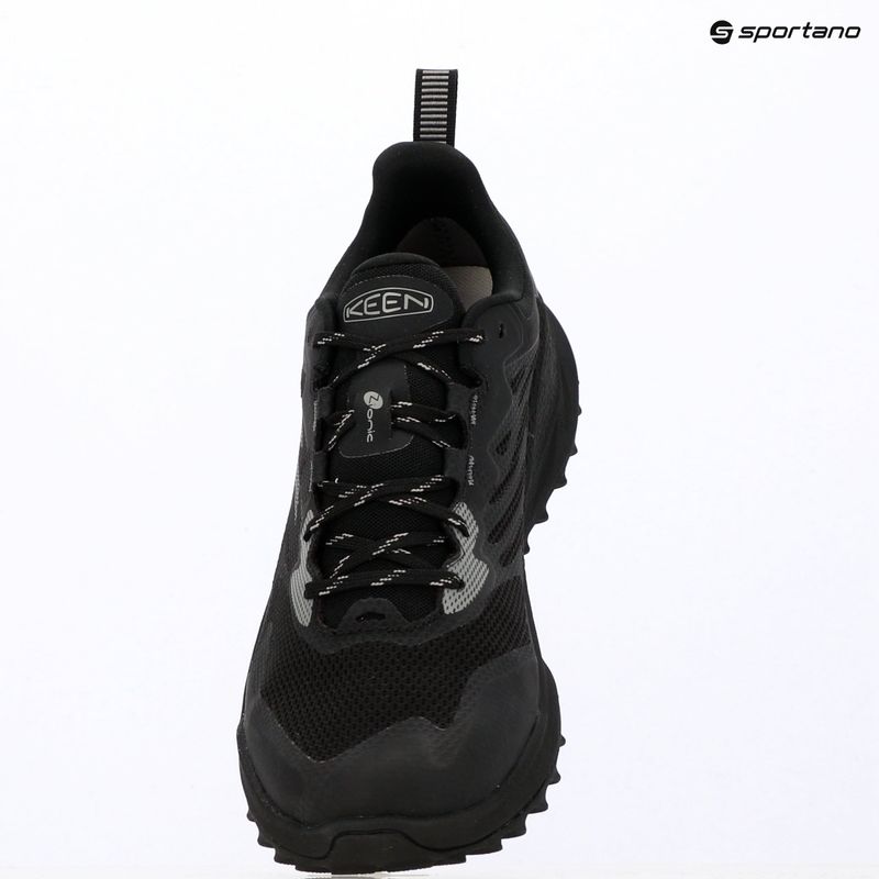 Încălțăminte de trekking pentru bărbați KEEN Zionic Nxt Wp triple black 7