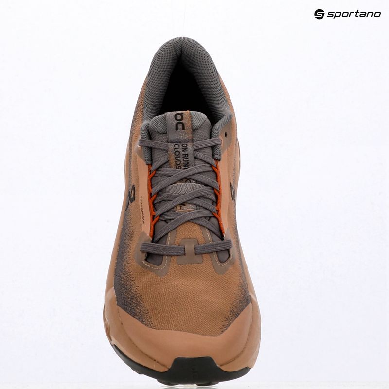 Încălțăminte de alergare pentru bărbați On Cloudsurfer Trail 2 Waterproof portobello/pebble 8