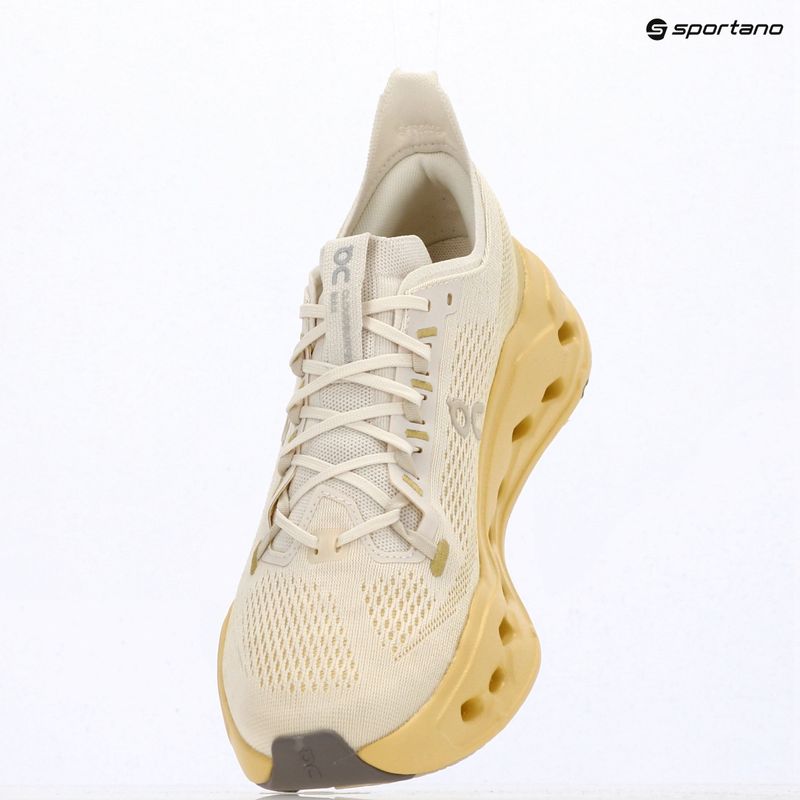 Încălțăminte de alergare pentru bărbați On Cloudsurfer Max ivory/dijon 8