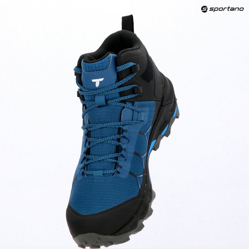 Încălțăminte de trekking pentru bărbați Columbia Peakfreak Titanum Outdry Mid phoenix blue/compass blue 8
