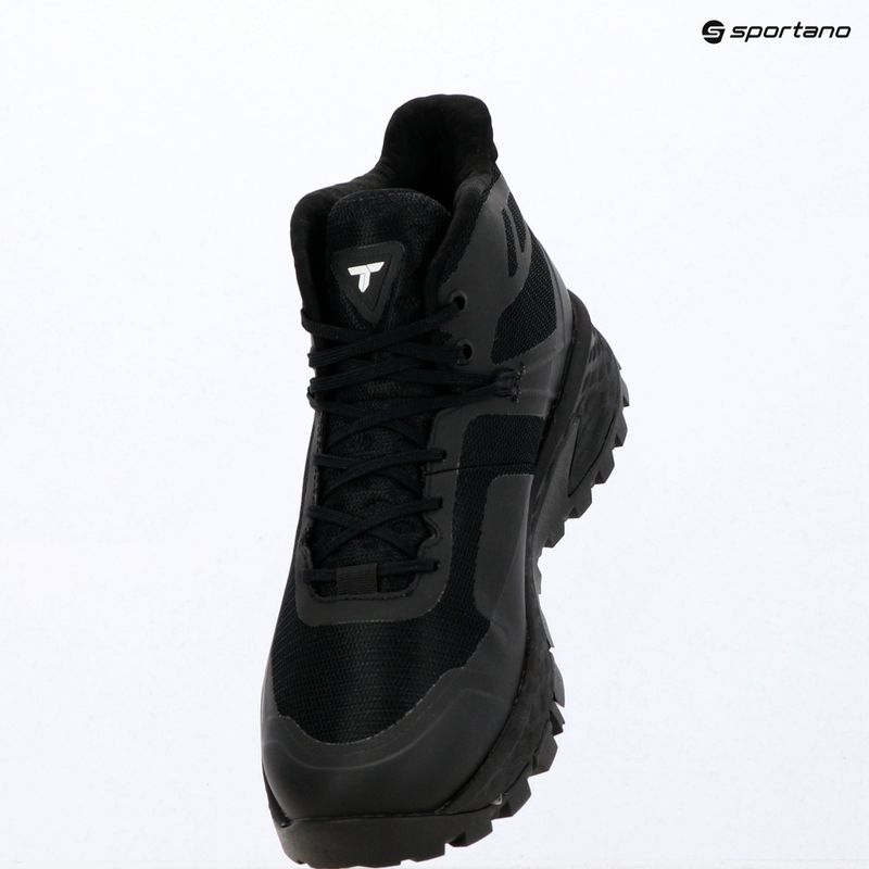 Încălțăminte de trekking pentru bărbați Columbia Tellurix Titanum Outdry Mid black/black 8
