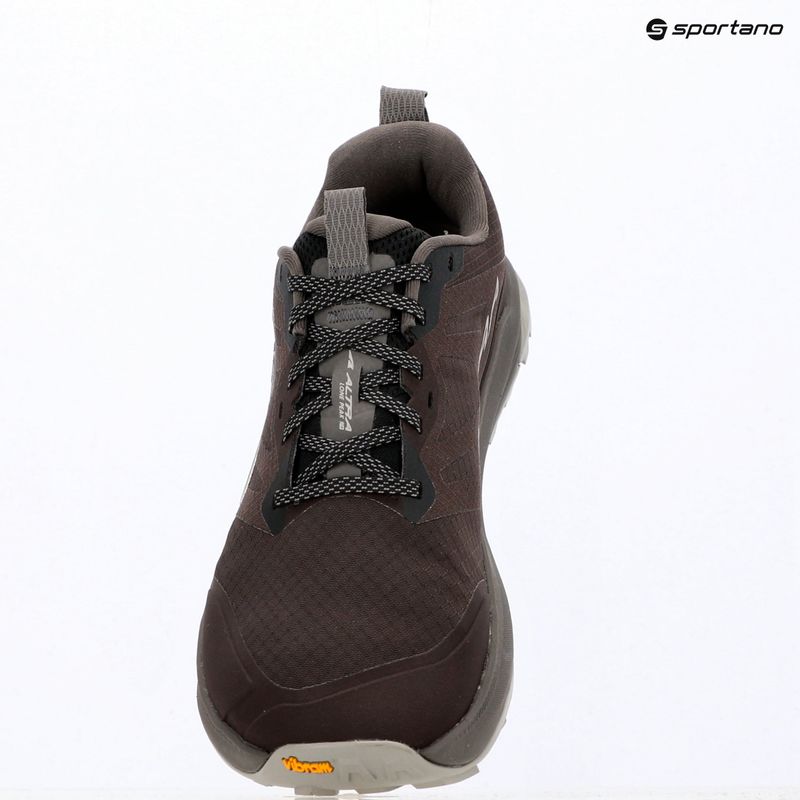 Încălțăminte de alergare pentru bărbați Altra Lone Peak 9+ chocolate torte/silver 6