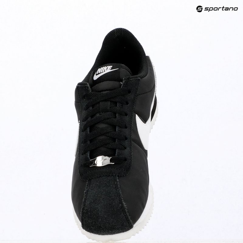 Încălțăminte pentru femei Nike Cortez Textile black/white 16